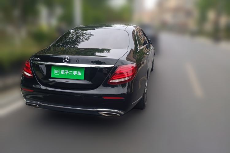 Used Mercedes-Benz E-Class 2019 Restyled E 300 L Luxury Edition Rear Right 45 Deg