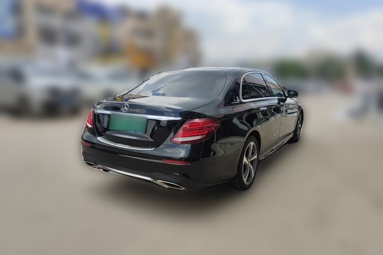 Used Mercedes-Benz E-Class 2019 Restyled E 300 L Sport Luxury Edition Rear Right 45 Deg