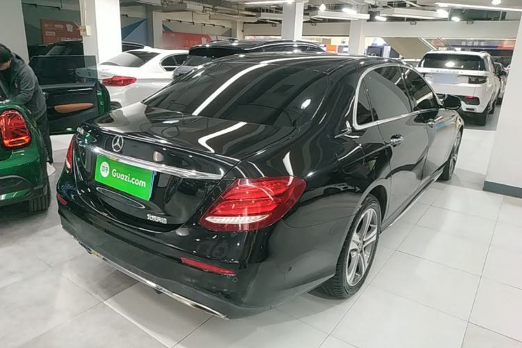 Used Mercedes-Benz E-Class 2019 E 260 L Sport Edition Rear Right 45 Deg