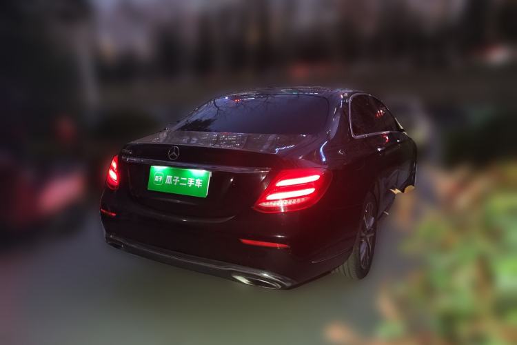 Used Mercedes-Benz E-Class 2019 E 300 L Luxury Model Rear Right 45 Deg