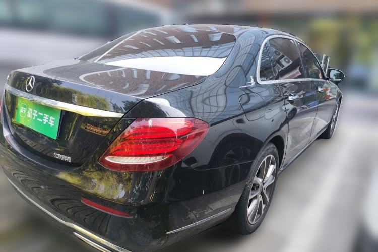 Used Mercedes-Benz E-Class 2019 Facelifted E 300 L Stylish Version Rear Right 45 Deg