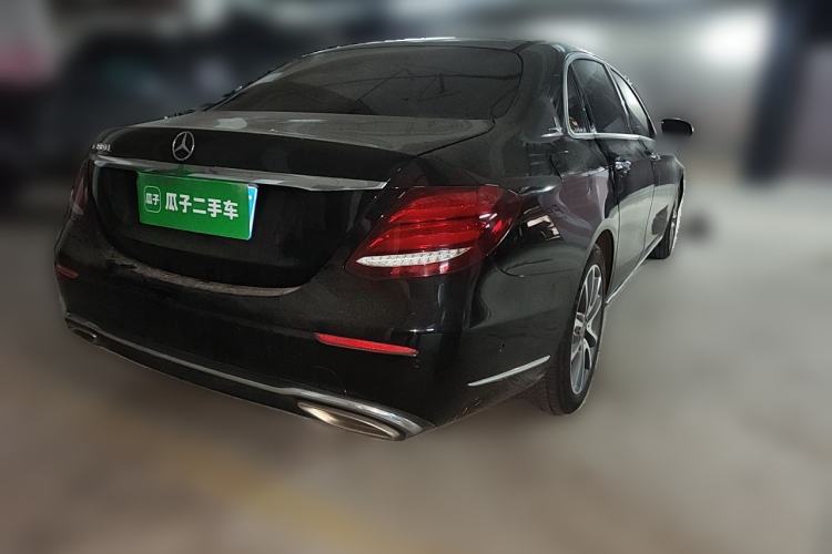 Used Mercedes-Benz E-Class 2019 Facelifted E 300 L Stylish Version Rear Right 45 Deg