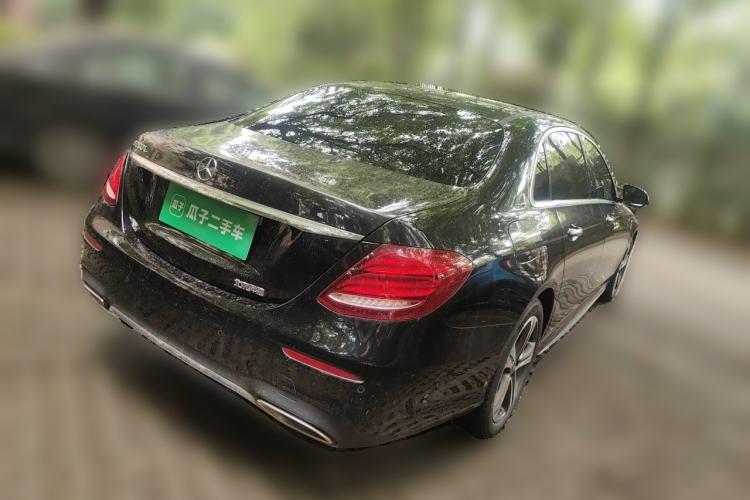 Used Mercedes-Benz E-Class 2019 E 260 L Sport Edition Rear Right 45 Deg