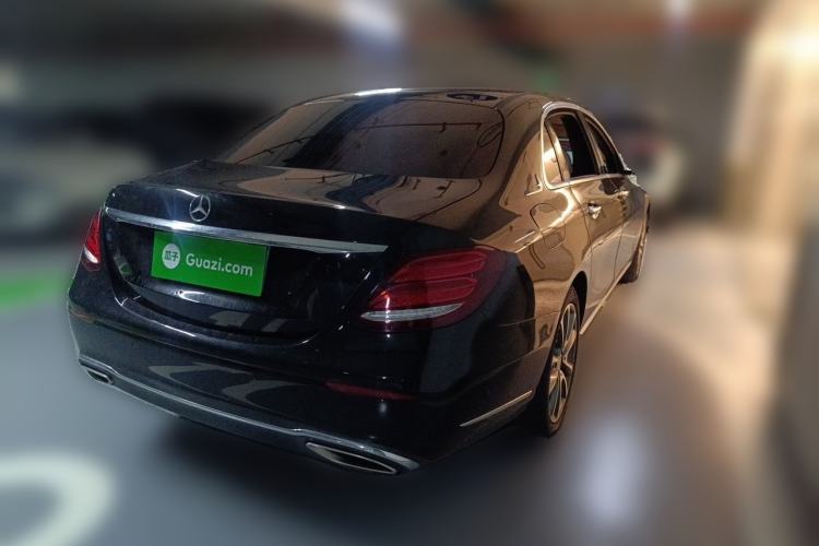 Used Mercedes-Benz E-Class 2019 E 200 L Rear Right 45 Deg