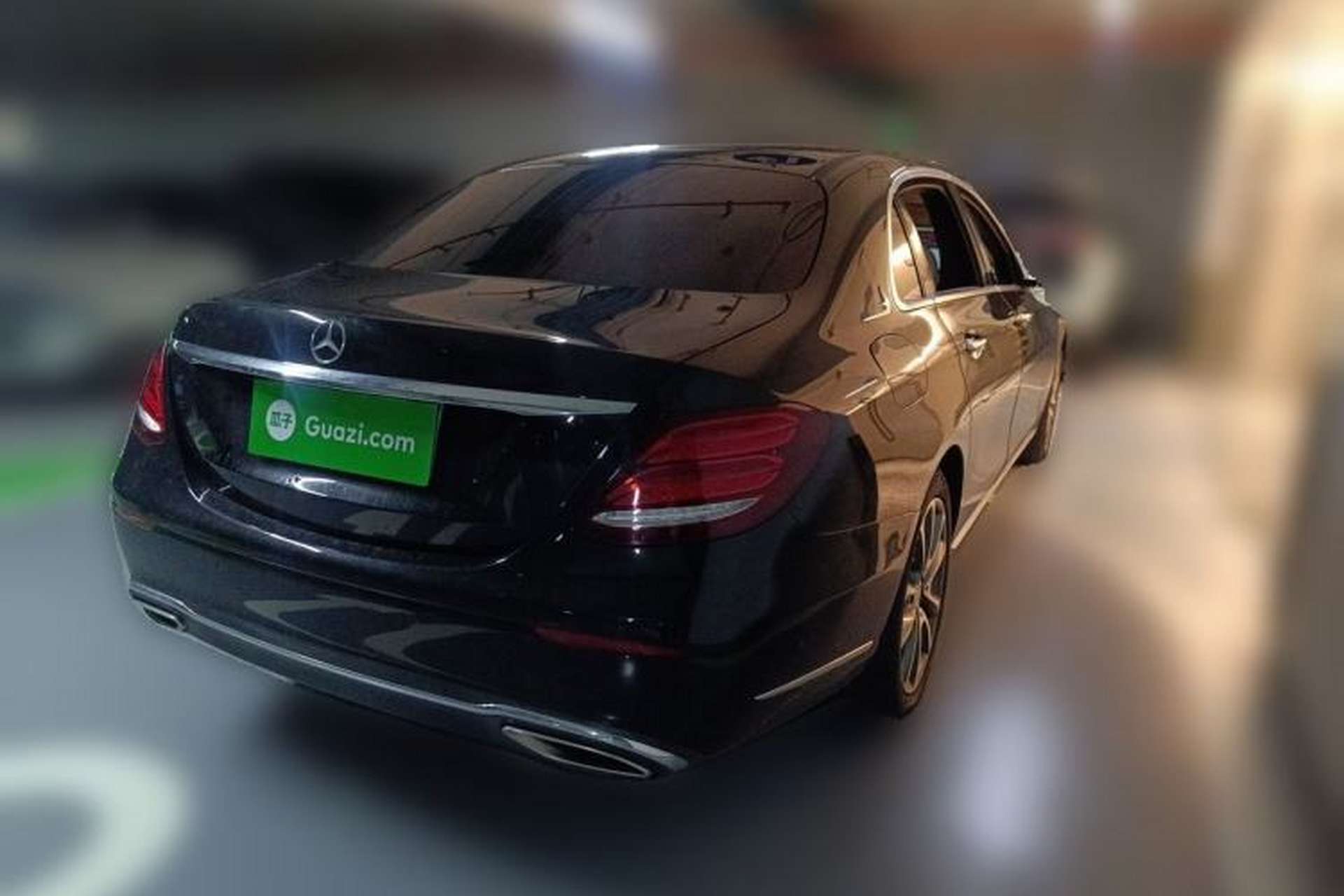 Used Mercedes-Benz E-Class 2019 E 200 L Rear Right 45 Deg