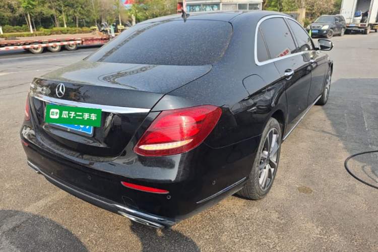 Used Mercedes-Benz E-Class 2019 Facelifted E 300 L Stylish Version Rear Right 45 Deg