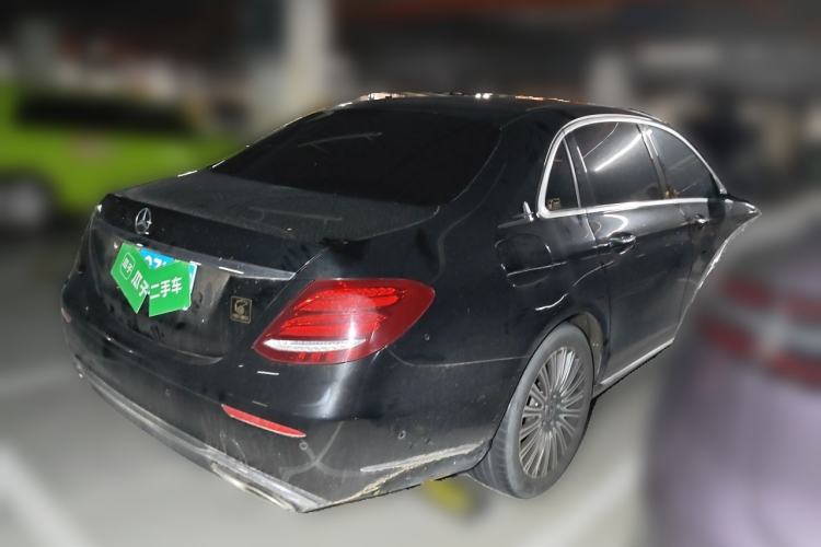Used Mercedes-Benz E-Class 2019 Facelifted E 300 L Stylish Version Rear Right 45 Deg