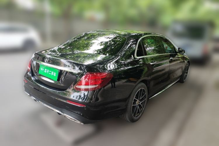 Used Mercedes-Benz E-Class 2019 Restyled E 300 L Sporty and Stylish Edition Rear Right 45 Deg