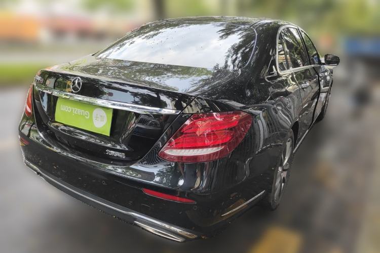 Used Mercedes-Benz E-Class 2019 E 300 L Stylish Model Rear Right 45 Deg