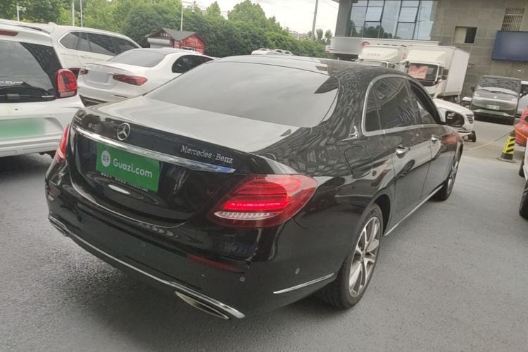 Used Mercedes-Benz E-Class 2019 E 300 L Stylish Model Rear Right 45 Deg