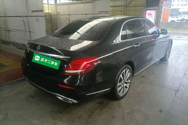 Used Mercedes-Benz E-Class 2019 Facelifted E 300 L Stylish Version Rear Right 45 Deg