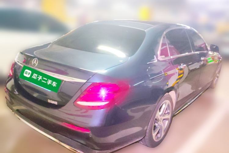 Used Mercedes-Benz E-Class 2019 E 300 L Sporty and Stylish Model Rear Right 45 Deg