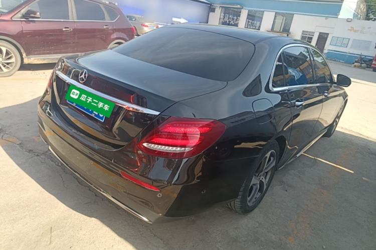 Used Mercedes-Benz E-Class 2019 E 260 L Sport 4MATIC Rear Right 45 Deg