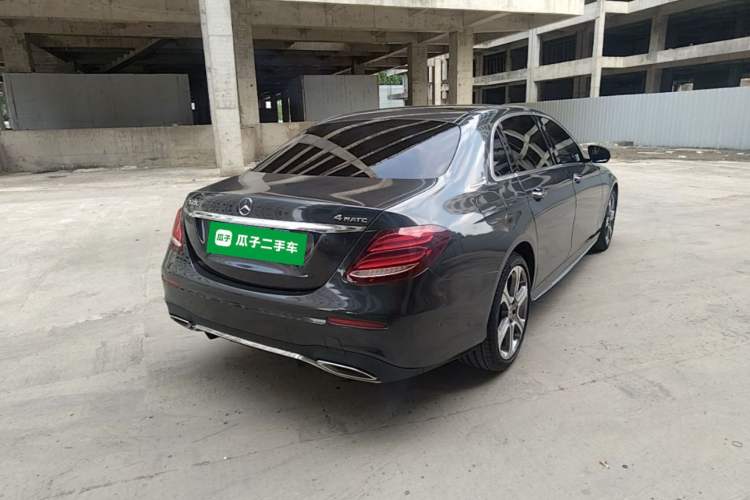 Used Mercedes-Benz E-Class 2019 E 350 L Sport 4MATIC Rear Right 45 Deg
