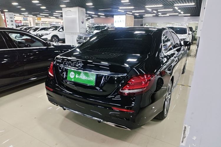 Used Mercedes-Benz E-Class 2019 E 260 L Sport Edition Rear Right 45 Deg