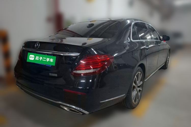 Used Mercedes-Benz E-Class 2019 Facelifted E 300 L Stylish Version Rear Right 45 Deg