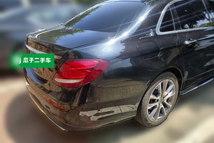 Used Mercedes-Benz E-Class 2019 E 260 L Sport Edition Rear Right 45 Deg