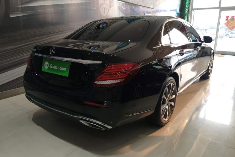 Used Mercedes-Benz E-Class 2019 E 300 L Luxury Model Rear Right 45 Deg