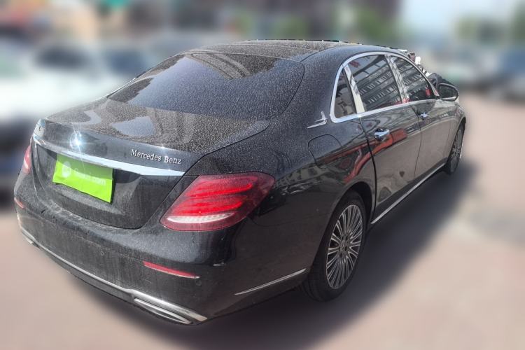 Used Mercedes-Benz E-Class 2019 Restyled E 300 L Luxury Edition Rear Right 45 Deg