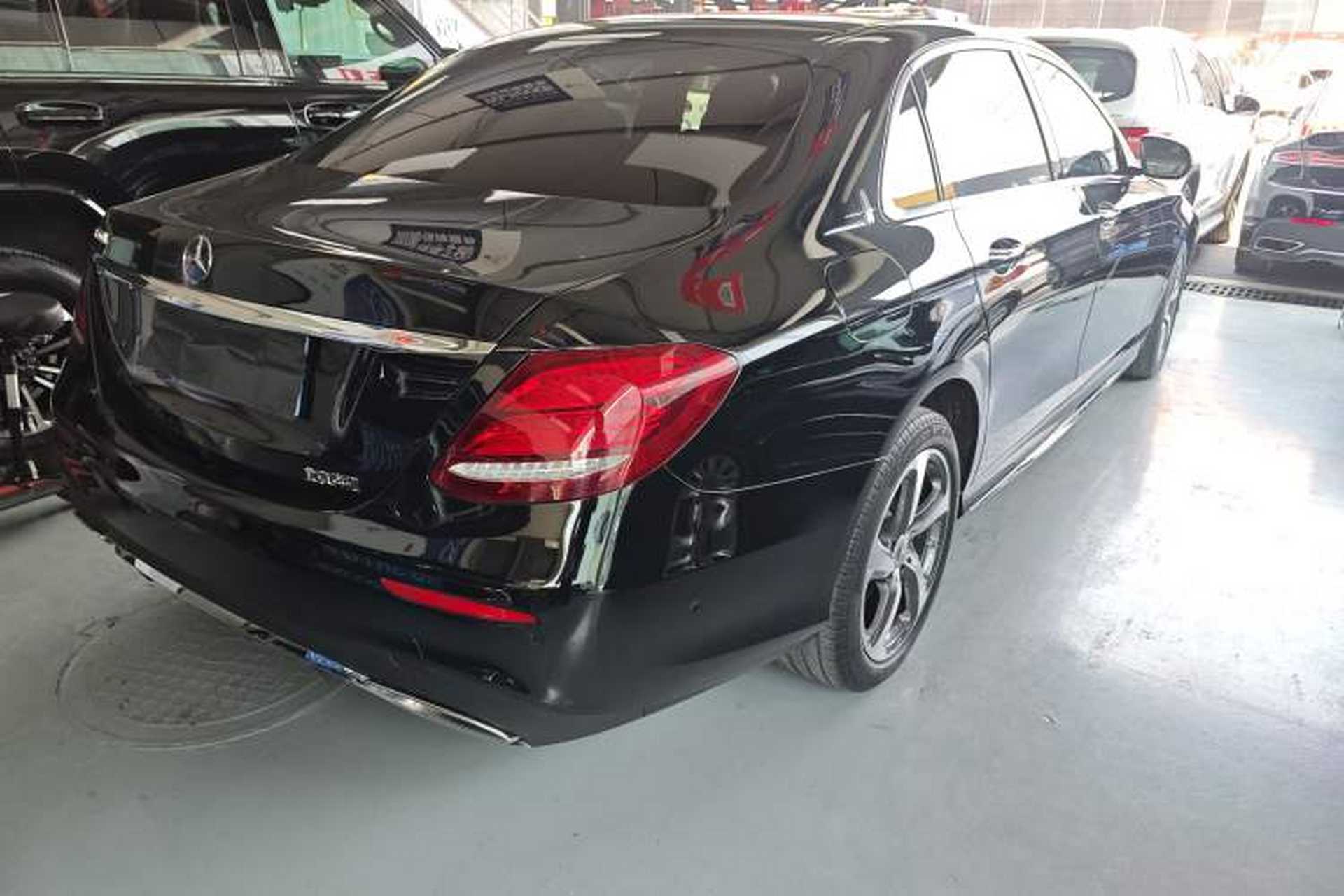 Used Mercedes-Benz E-Class 2019 Restyled E 300 L Sporty and Stylish Edition Rear Right 45 Deg
