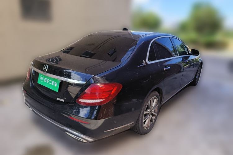 Used Mercedes-Benz E-Class 2019 Restyled E 300 L Luxury Edition Rear Right 45 Deg