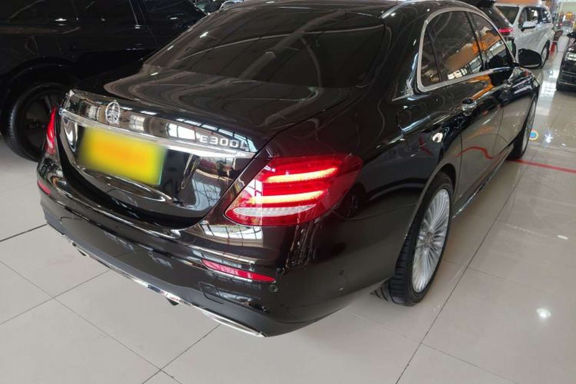 Used Mercedes-Benz E-Class 2019 Restyled E 300 L Sport Luxury Edition Rear Right 45 Deg