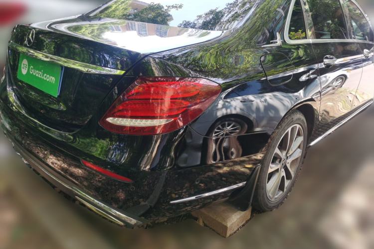 Used Mercedes-Benz E-Class 2019 Facelifted E 300 L Stylish Version Rear Right 45 Deg
