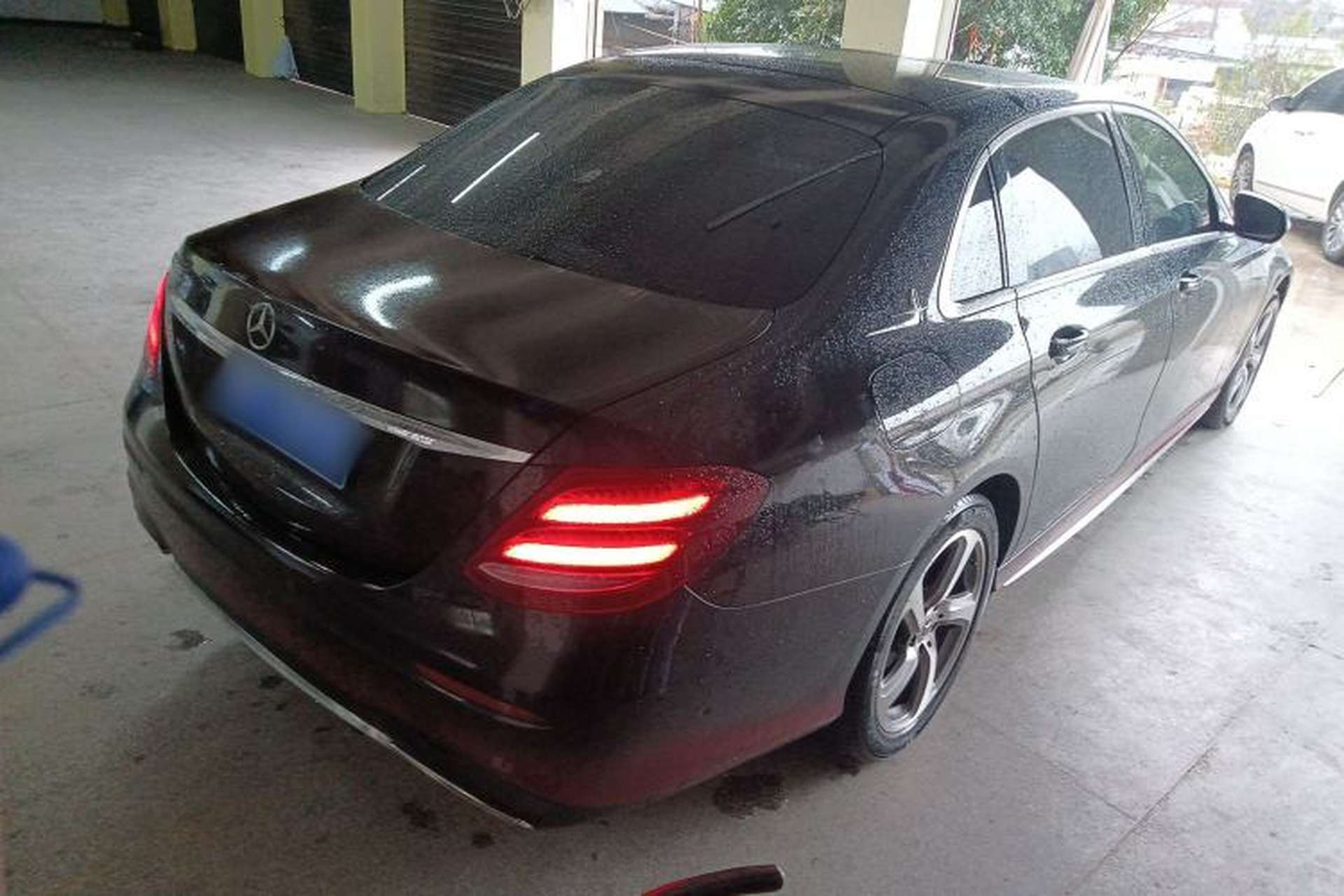 Used Mercedes-Benz E-Class 2019 Restyled E 300 L Sporty and Stylish Edition Rear Right 45 Deg