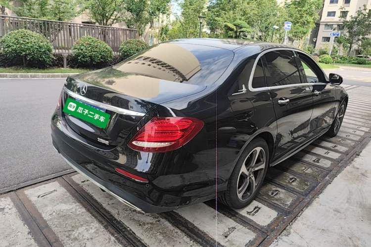 Used Mercedes-Benz E-Class 2019 Restyled E 300 L Sporty and Stylish Edition Rear Right 45 Deg
