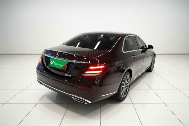 Used Mercedes-Benz E-Class 2019 E 200 L Rear Right 45 Deg