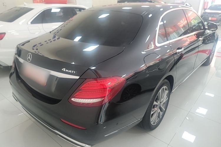 Used Mercedes-Benz E-Class 2019 E 260 L 4MATIC Rear Right 45 Deg