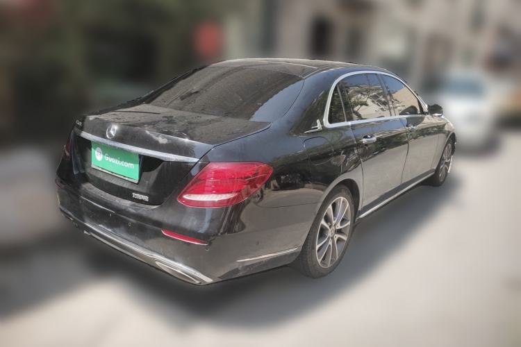 Used Mercedes-Benz E-Class 2019 E 260 L Rear Right 45 Deg
