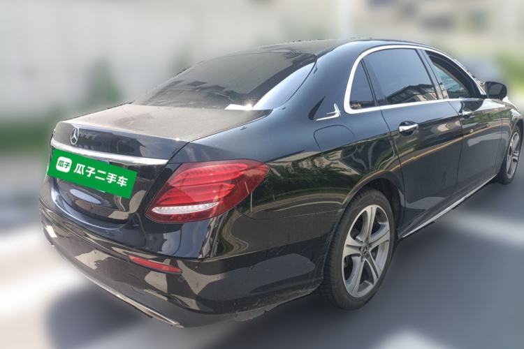 Used Mercedes-Benz E-Class 2019 E 200 L Sport Edition Rear Right 45 Deg