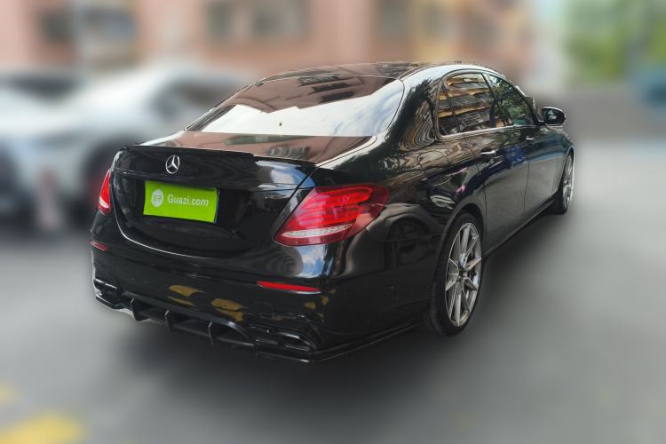 Used Mercedes-Benz E-Class 2019 Facelifted E 300 L Stylish Version Rear Right 45 Deg