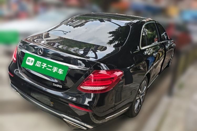 Used Mercedes-Benz E-Class 2019 E 260 L Rear Right 45 Deg