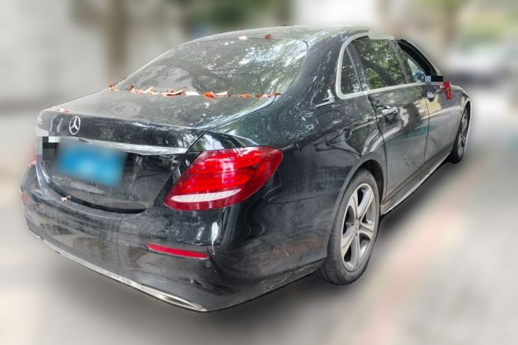 Used Mercedes-Benz E-Class 2019 E 260 L Sport Edition Rear Right 45 Deg