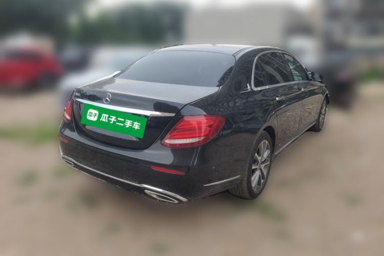 Used Mercedes-Benz E-Class 2019 E 300 L Stylish Model Rear Right 45 Deg
