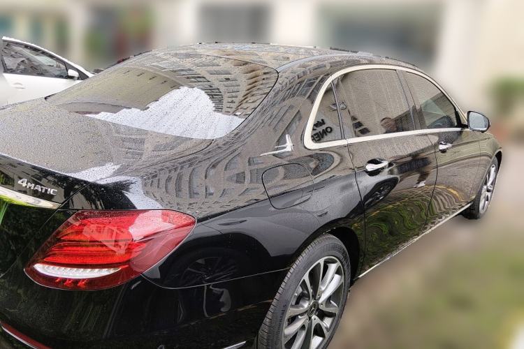 Used Mercedes-Benz E-Class 2019 E 260 L 4MATIC Rear Right 45 Deg