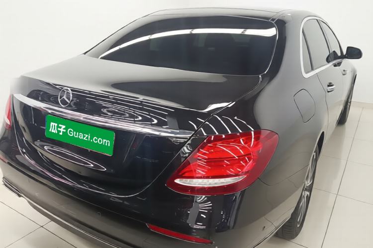 Used Mercedes-Benz E-Class 2019 Facelifted E 300 L Stylish Version Rear Right 45 Deg