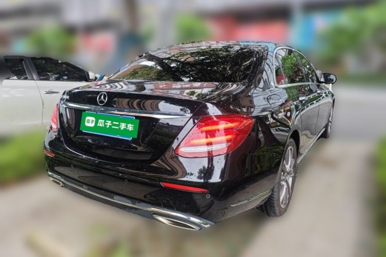 Used Mercedes-Benz E-Class 2019 Facelifted E 300 L Stylish Version Rear Right 45 Deg