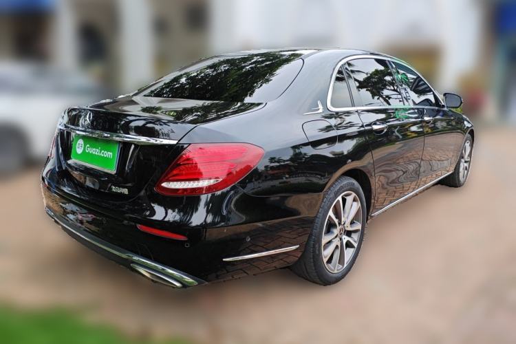Used Mercedes-Benz E-Class 2019 E 260 L Rear Right 45 Deg