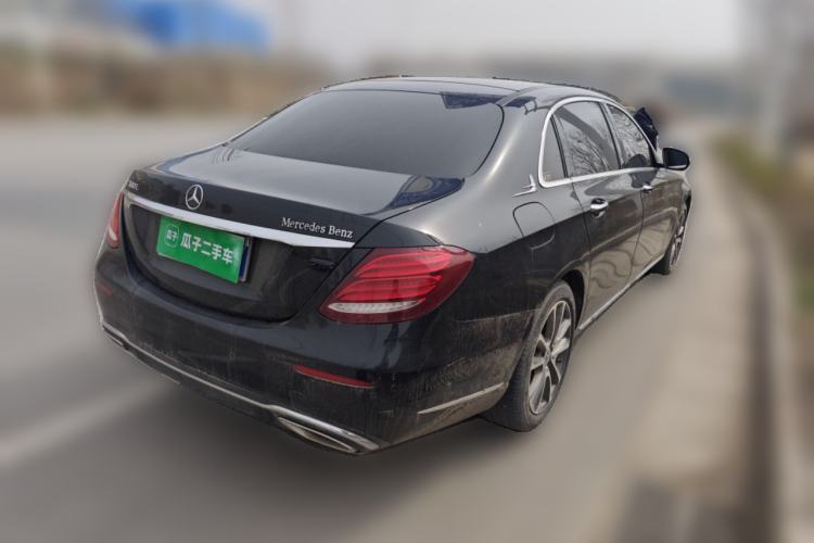 Used Mercedes-Benz E-Class 2019 Restyled E 300 L Luxury Edition Rear Right 45 Deg