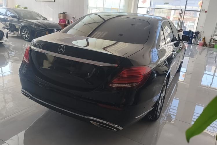 Used Mercedes-Benz E-Class 2019 E 260 L Rear Right 45 Deg