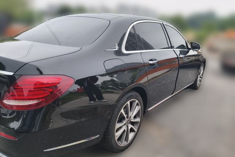 Used Mercedes-Benz E-Class 2019 E 300 L Stylish Model Rear Right 45 Deg
