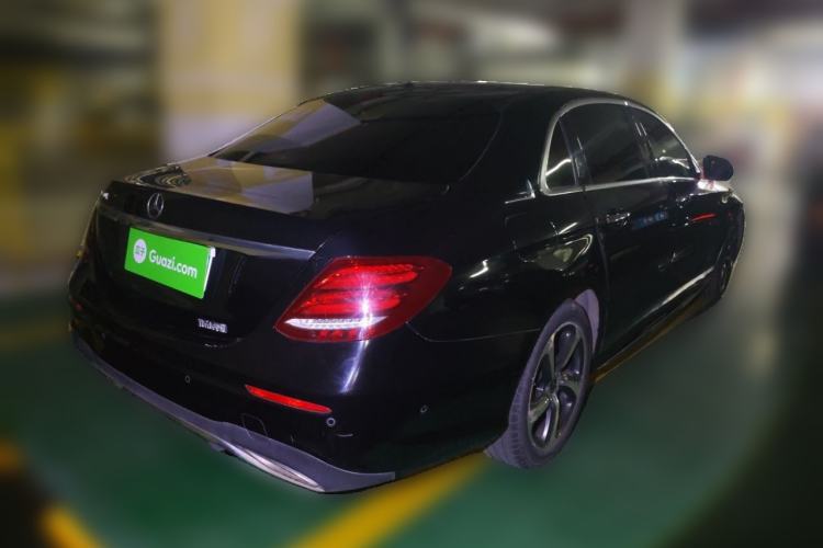 Used Mercedes-Benz E-Class 2019 E 300 L Sporty and Stylish Model Rear Right 45 Deg