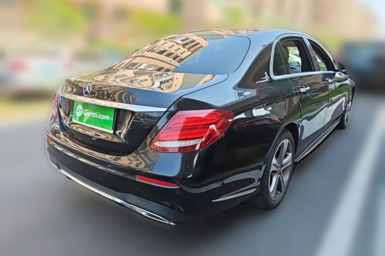 Used Mercedes-Benz E-Class 2019 E 260 L Sport Edition Rear Right 45 Deg