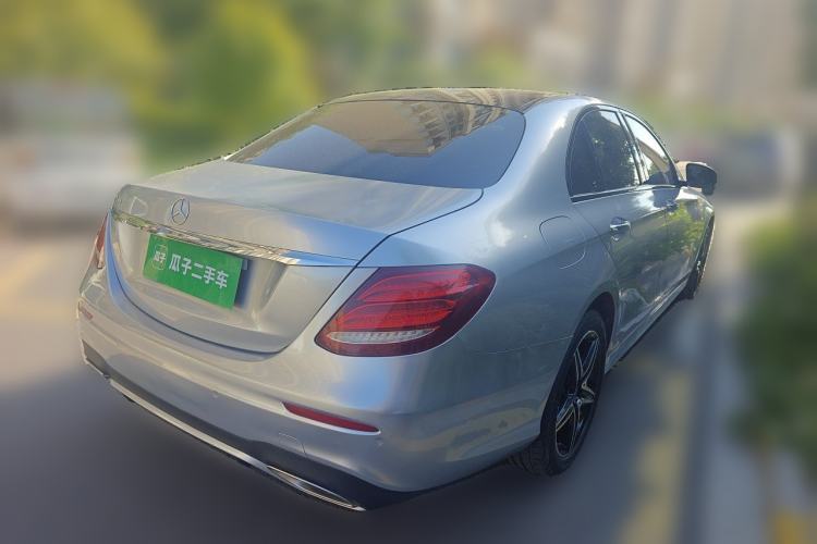 Used Mercedes-Benz E-Class 2019 E 260 Sport Edition Rear Right 45 Deg