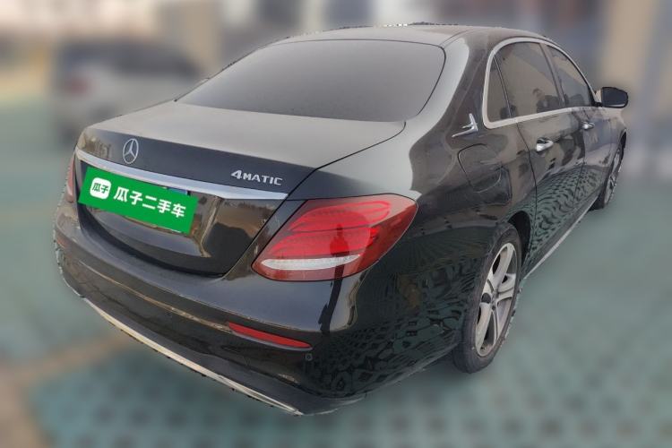 Used Mercedes-Benz E-Class 2019 E 200 L Sport Edition Rear Right 45 Deg