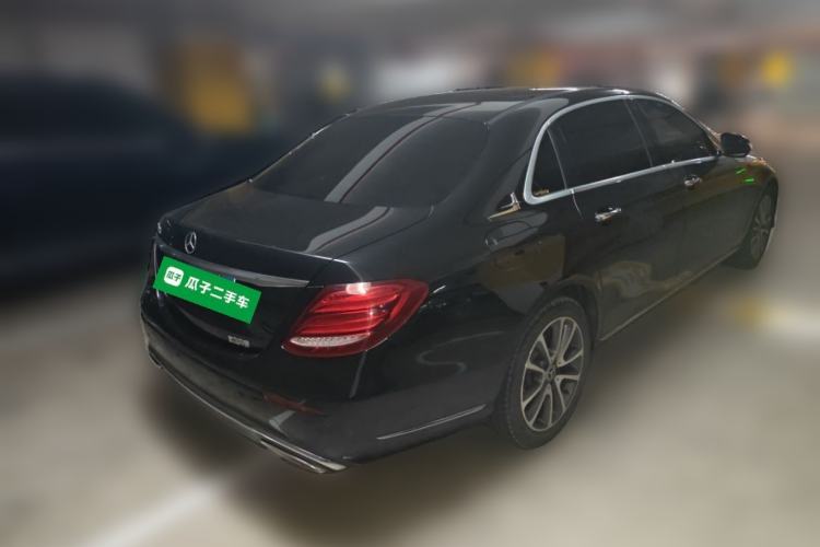 Used Mercedes-Benz E-Class 2019 E 200 L Rear Right 45 Deg