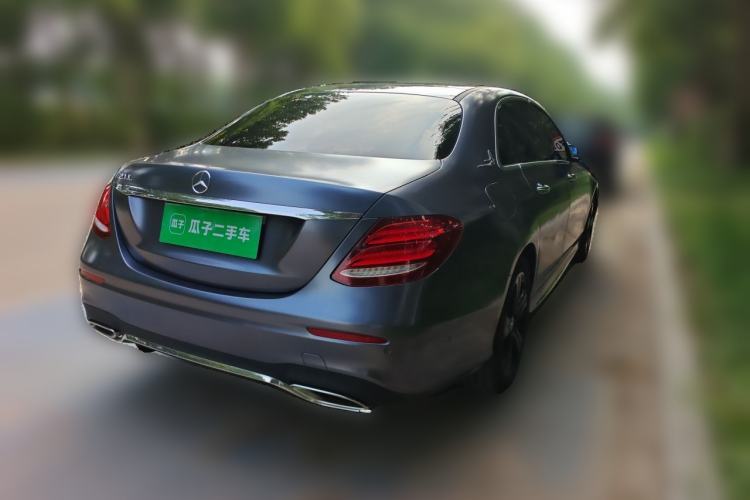 Used Mercedes-Benz E-Class 2019 E 200 L Sport Edition Rear Right 45 Deg
